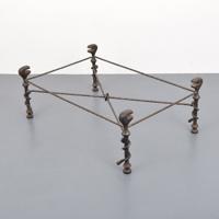 Coffee Table, Manner of Diego Giacometti - Sold for $2,250 on 05-15-2021 (Lot 236).jpg